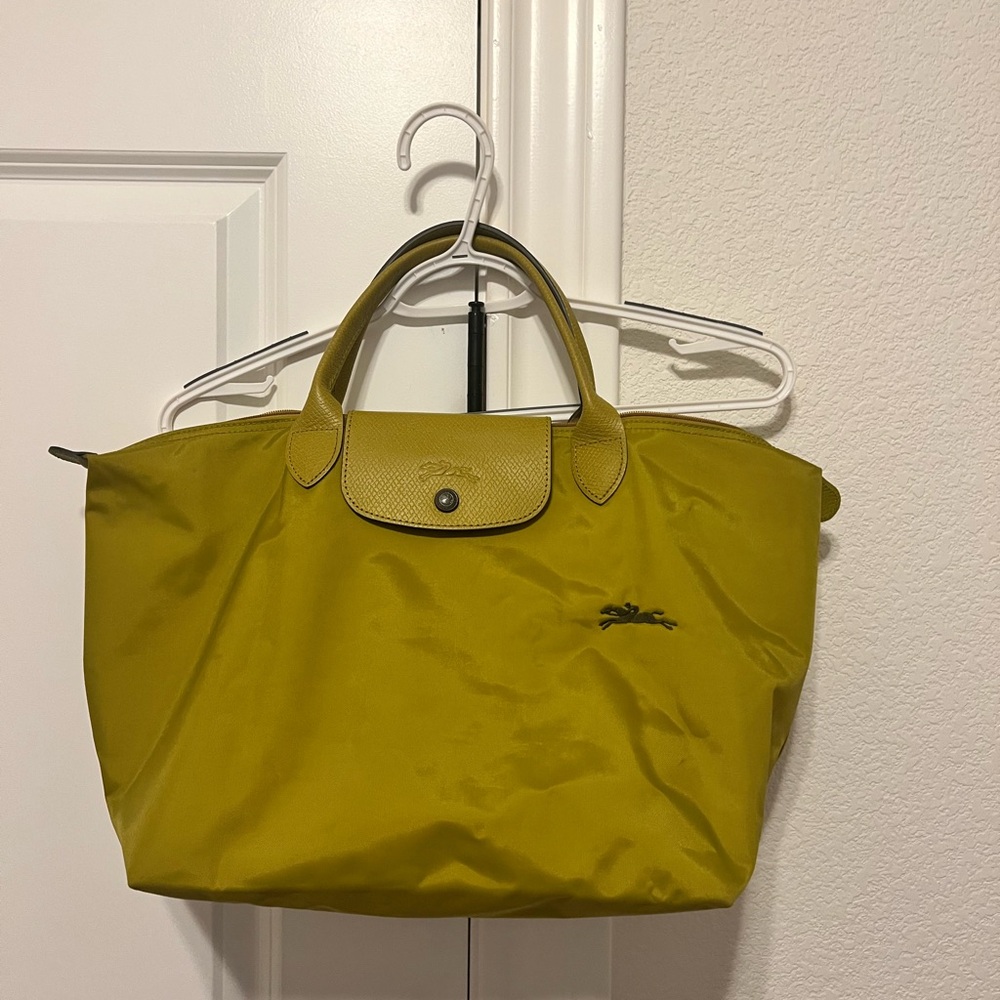 Longchamp Women's Yellow Tote Bag